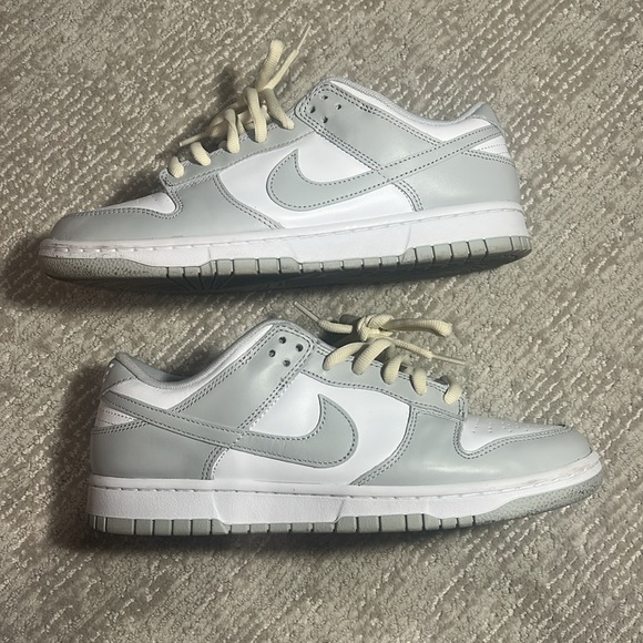 Nike dunk low grey fog